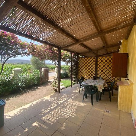 Villa Juniperus Porto Pino SantʼAnna Arresi Dış mekan fotoğraf