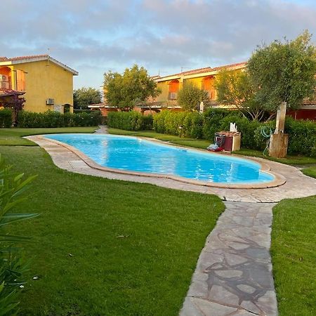 Villa Juniperus Porto Pino SantʼAnna Arresi Dış mekan fotoğraf
