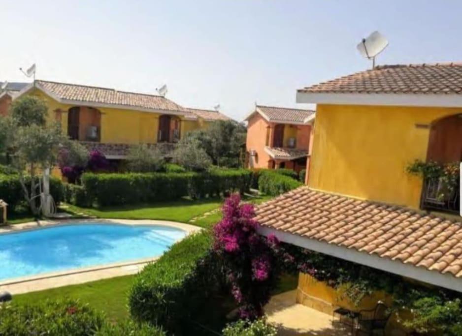 Villa Juniperus Porto Pino SantʼAnna Arresi Dış mekan fotoğraf