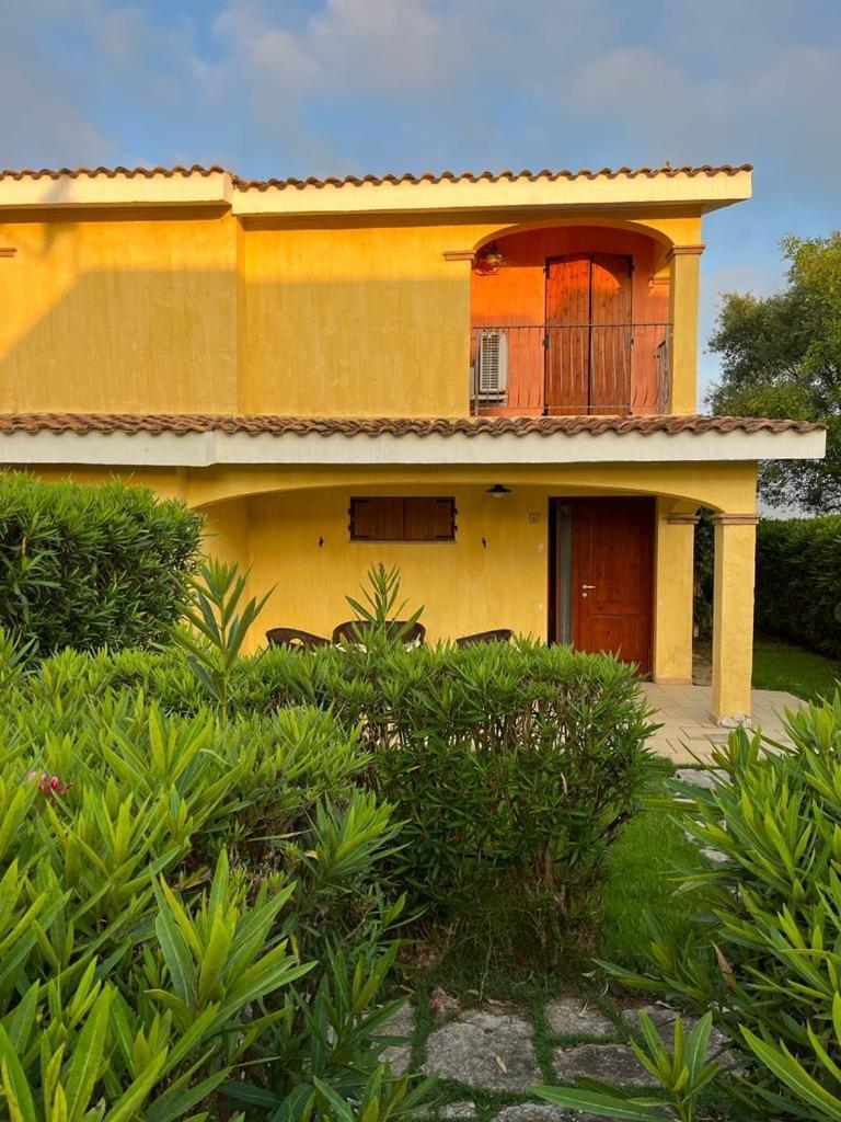 Villa Juniperus Porto Pino SantʼAnna Arresi Dış mekan fotoğraf