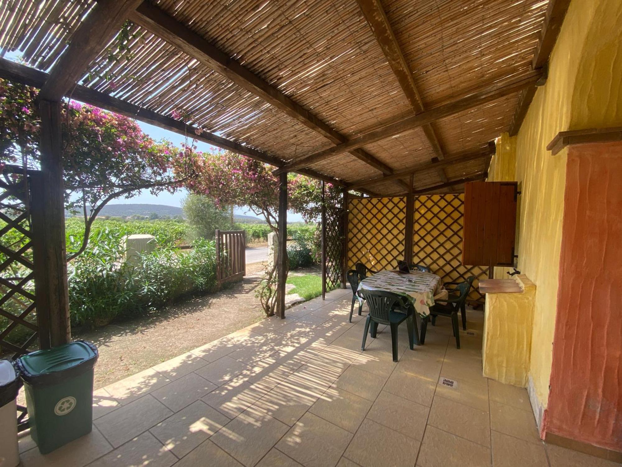 Villa Juniperus Porto Pino SantʼAnna Arresi Dış mekan fotoğraf