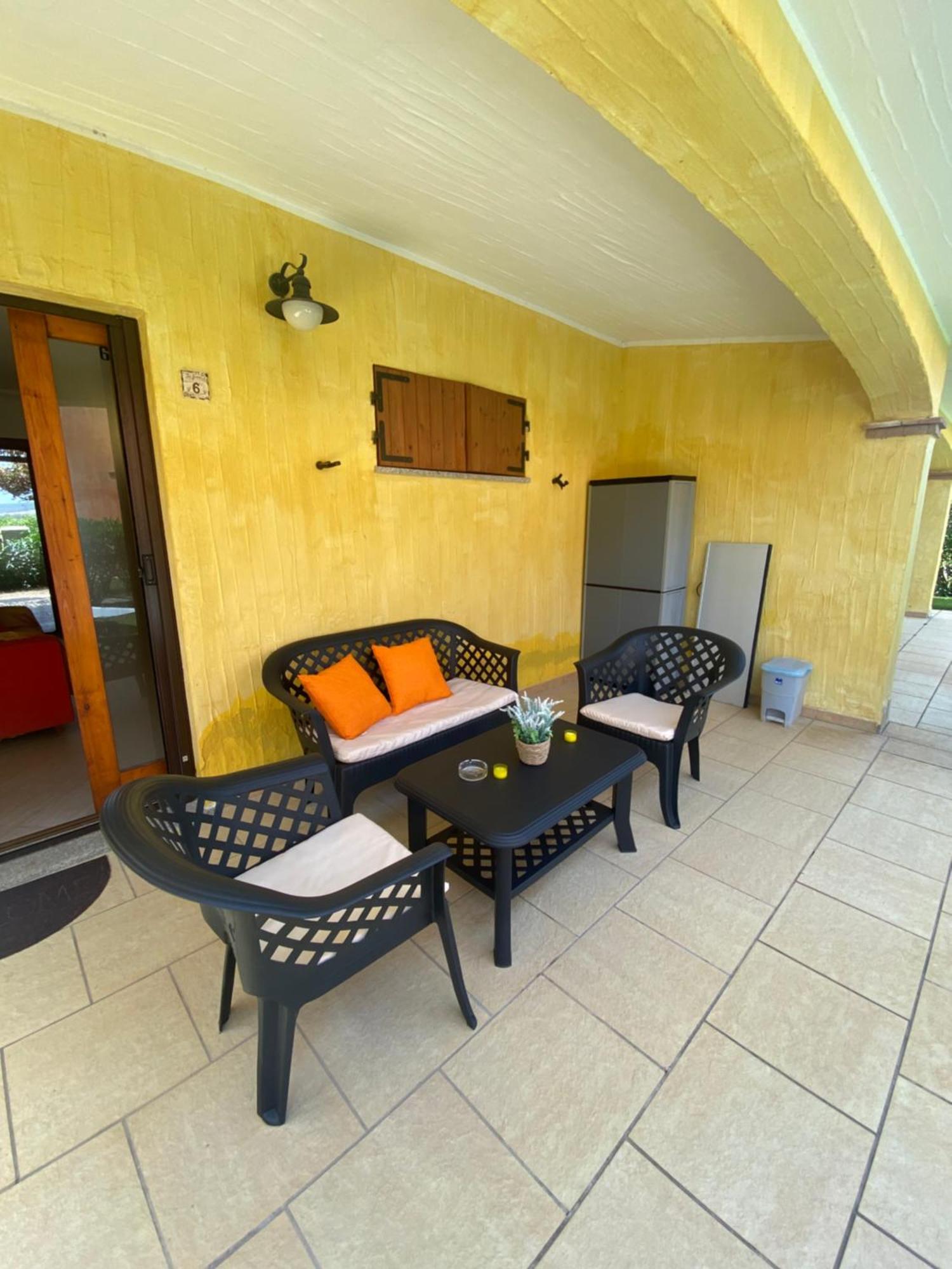 Villa Juniperus Porto Pino SantʼAnna Arresi Dış mekan fotoğraf