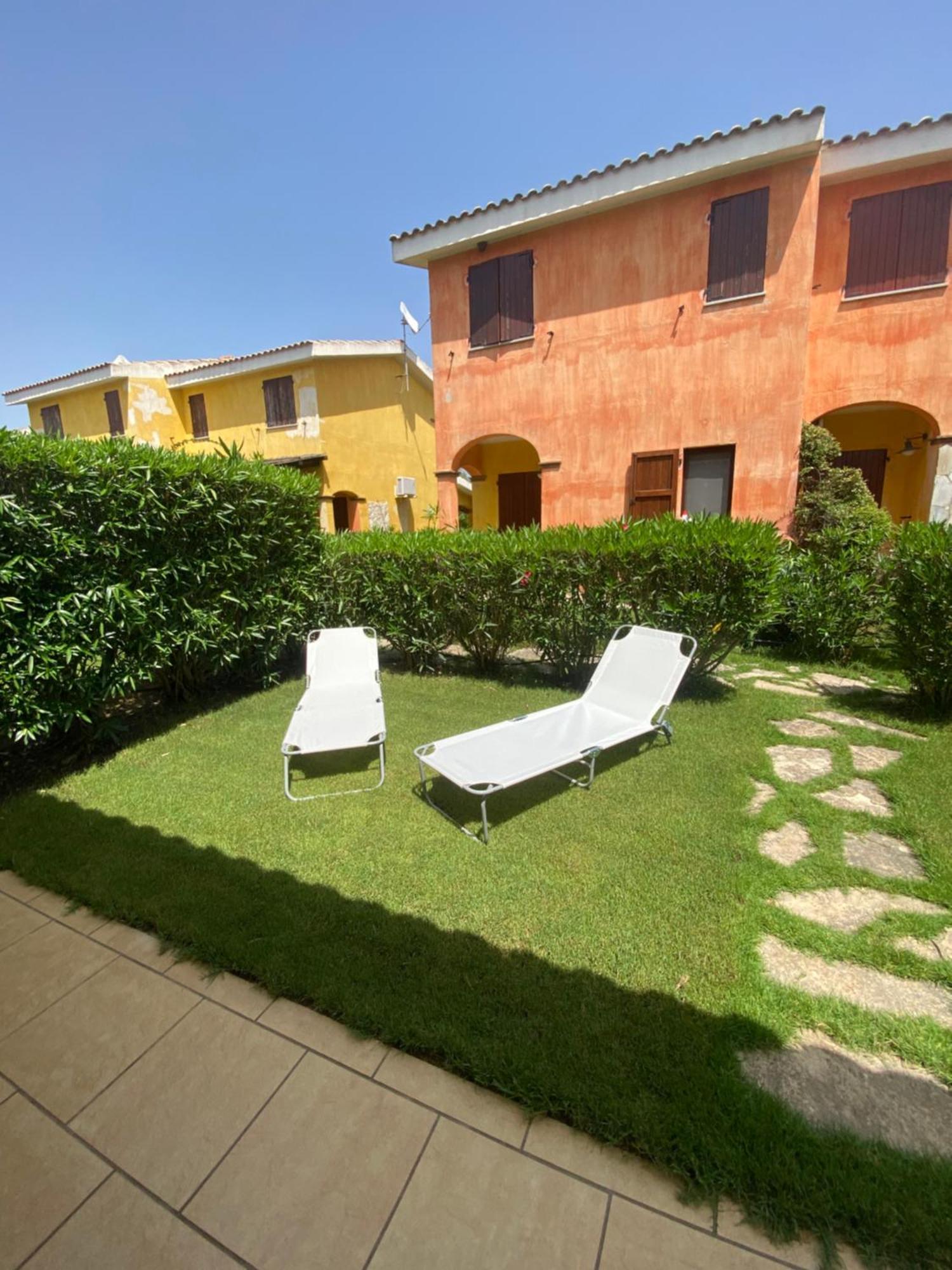 Villa Juniperus Porto Pino SantʼAnna Arresi Dış mekan fotoğraf