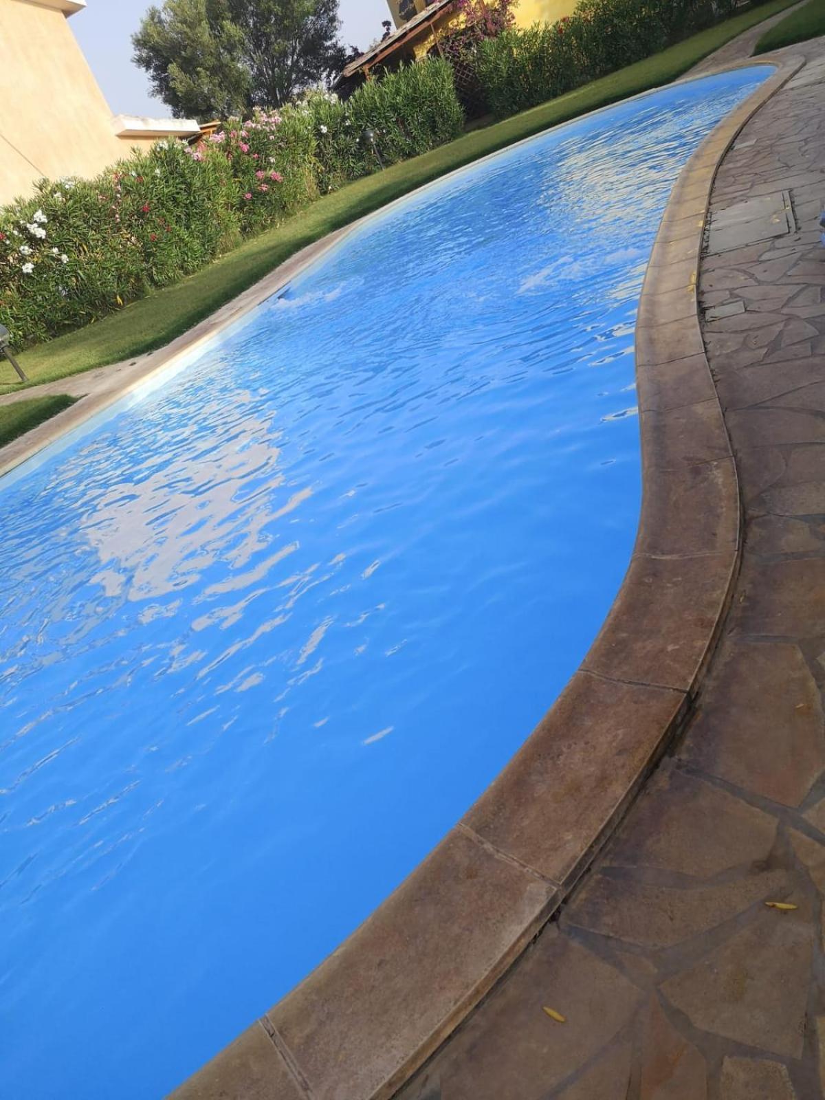 Villa Juniperus Porto Pino SantʼAnna Arresi Dış mekan fotoğraf