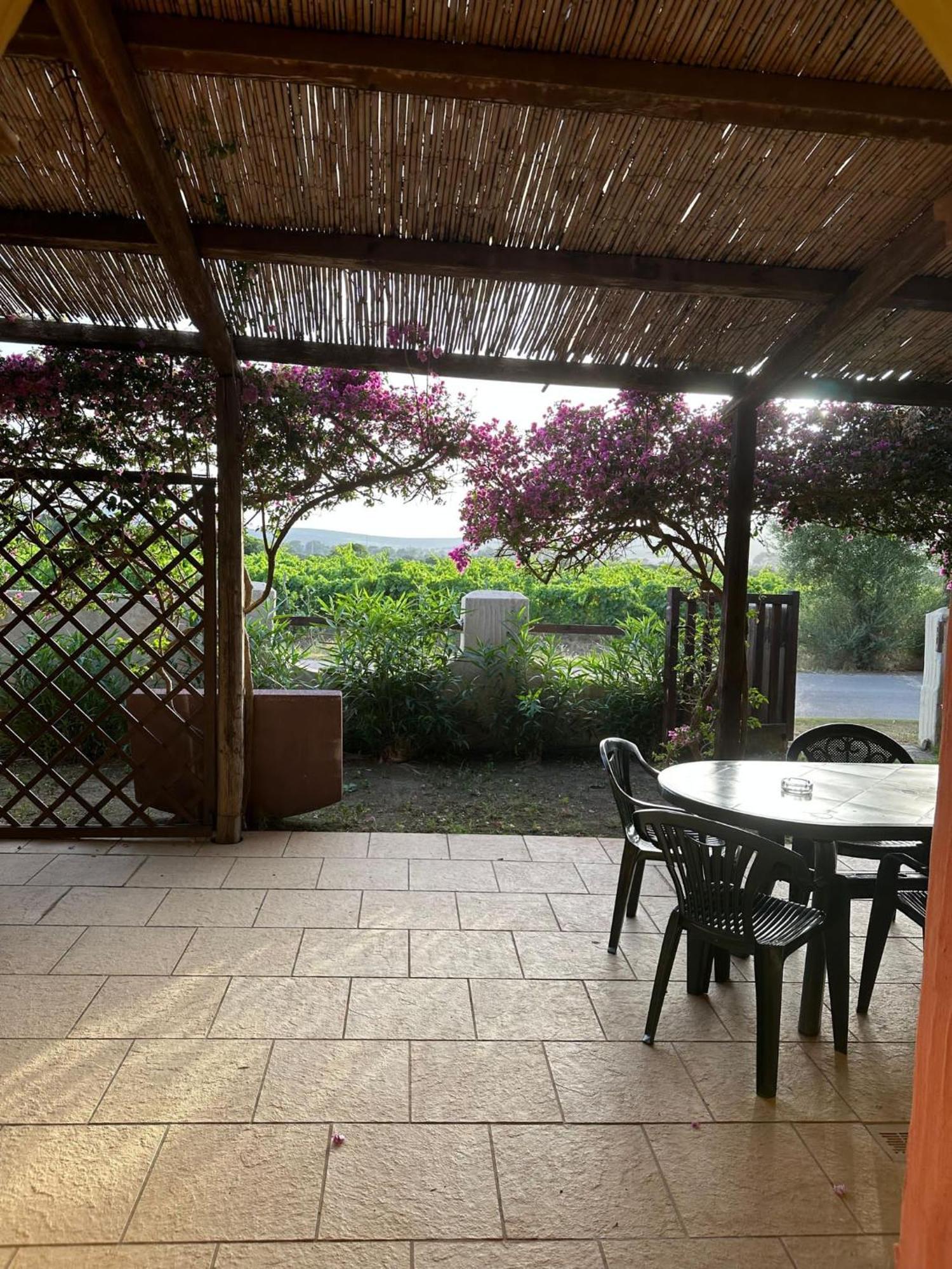 Villa Juniperus Porto Pino SantʼAnna Arresi Dış mekan fotoğraf