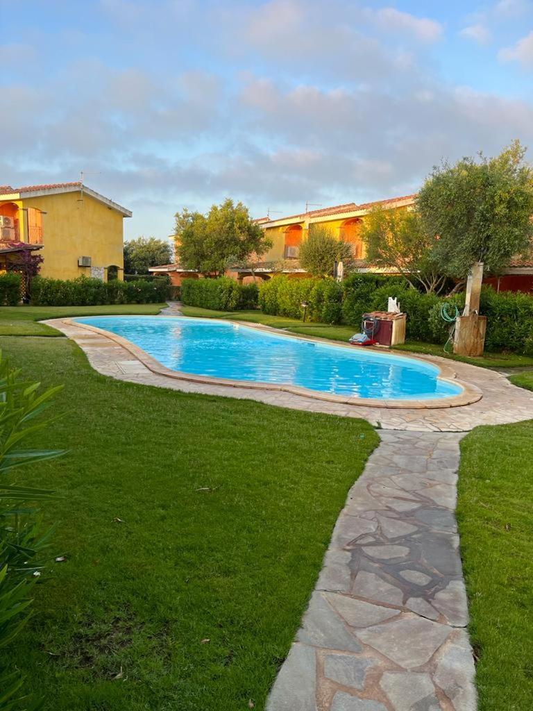Villa Juniperus Porto Pino SantʼAnna Arresi Dış mekan fotoğraf