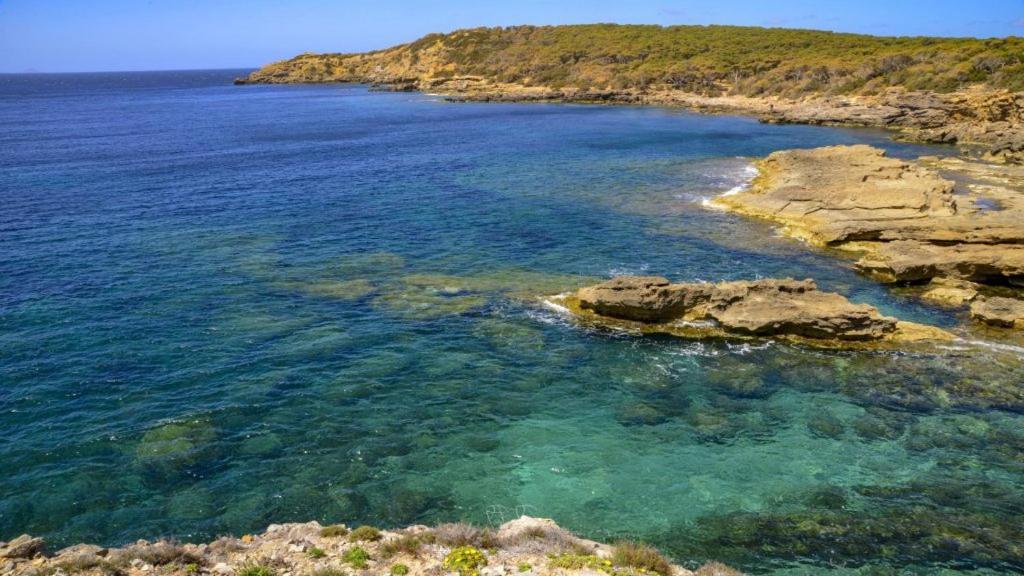 Villa Juniperus Porto Pino SantʼAnna Arresi Dış mekan fotoğraf
